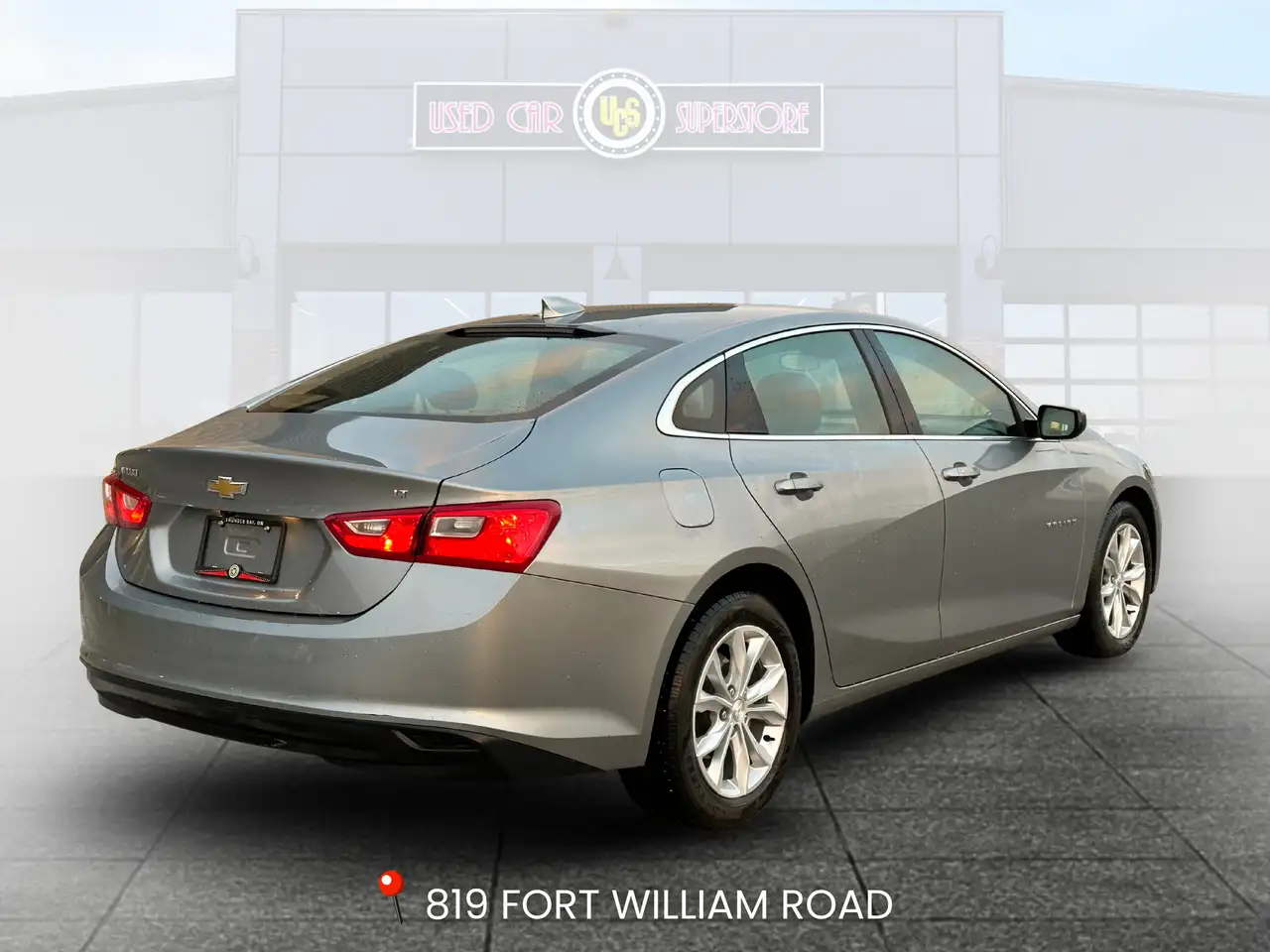 Chevrolet Malibu снимка Chevrolet Malibu