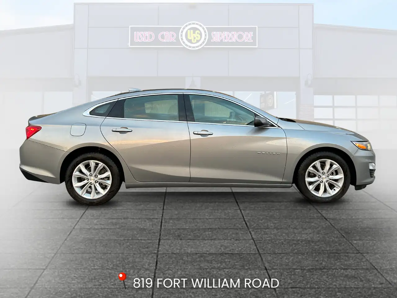 Chevrolet Malibu снимка Chevrolet Malibu