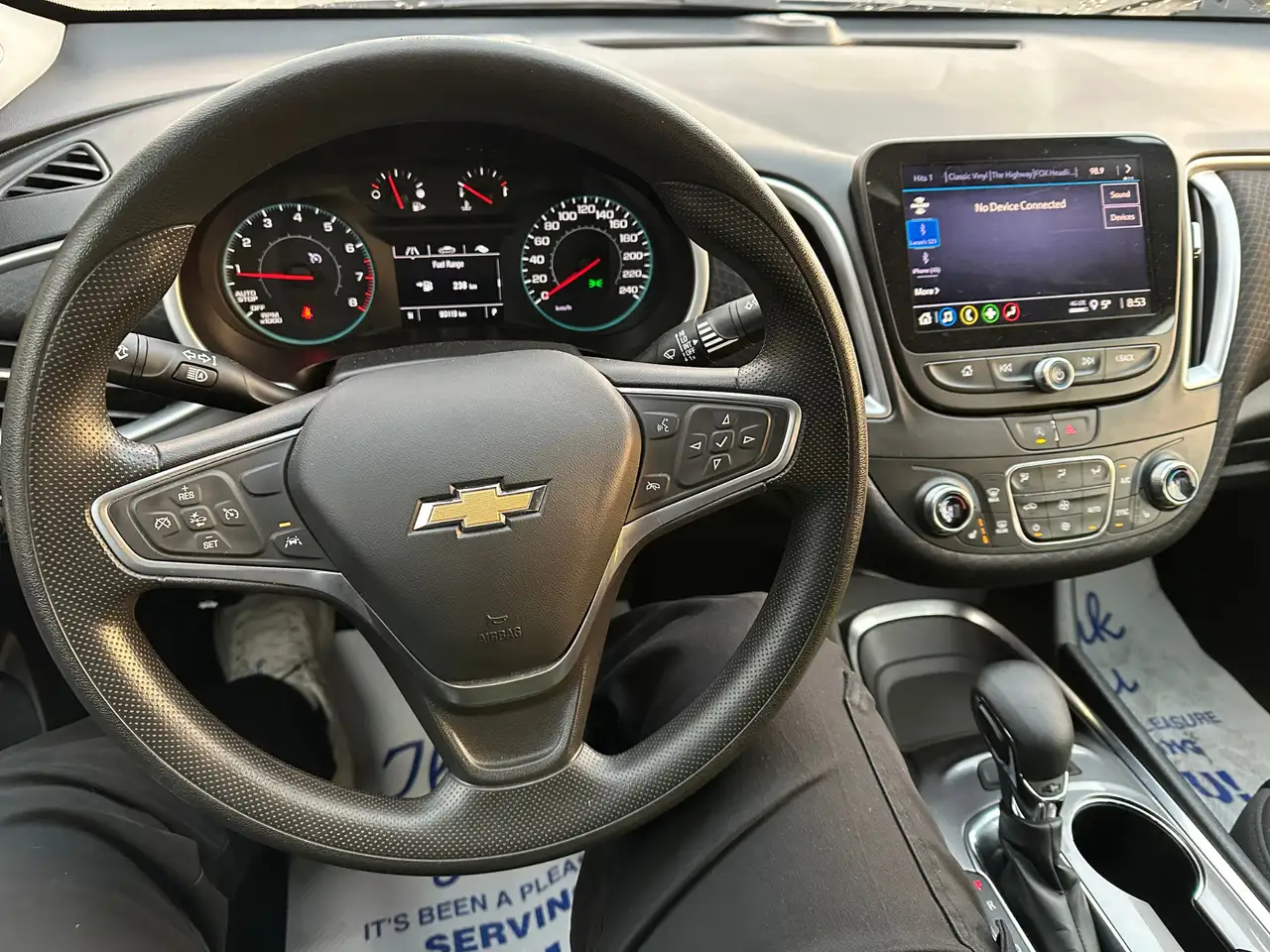 Chevrolet Malibu снимка Chevrolet Malibu