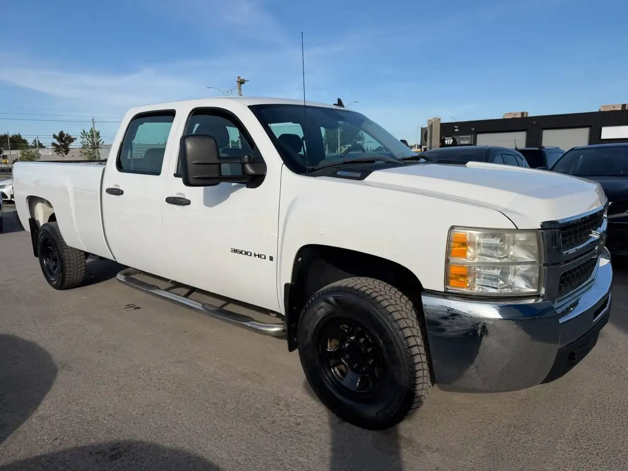 2009 Chevrolet Silverado 3500