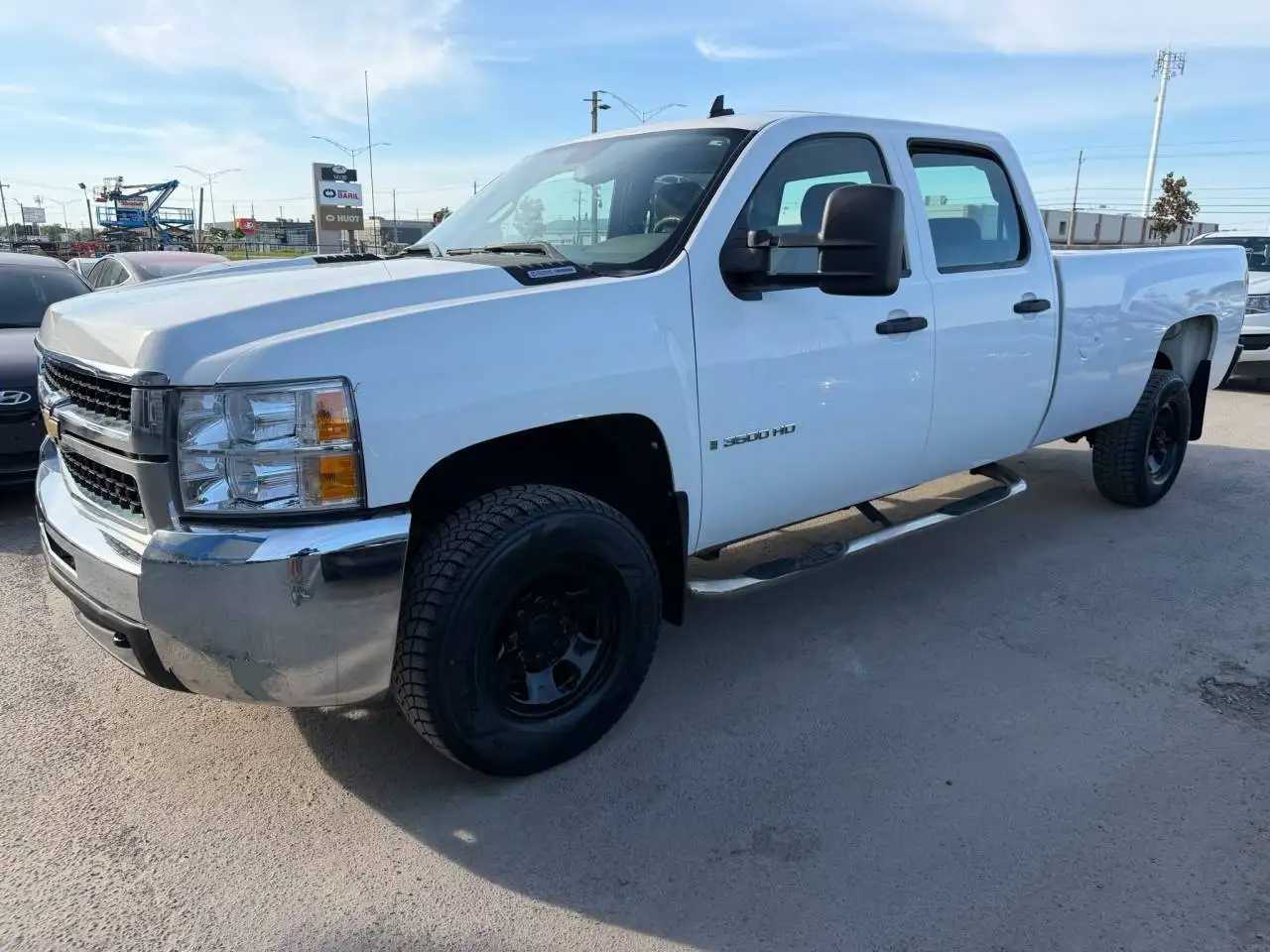 Chevrolet Silverado 3500 снимка Chevrolet Silverado 3500