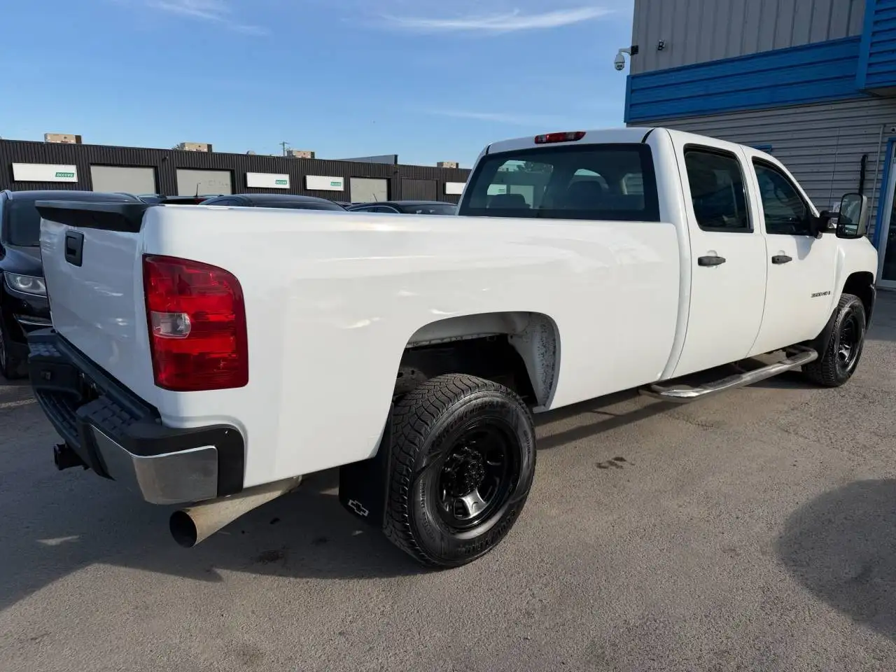 Chevrolet Silverado 3500 снимка Chevrolet Silverado 3500