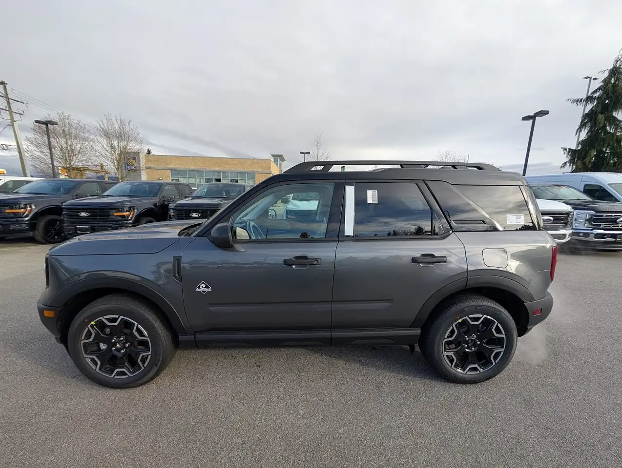 Ford Bronco Sport снимка Ford Bronco Sport