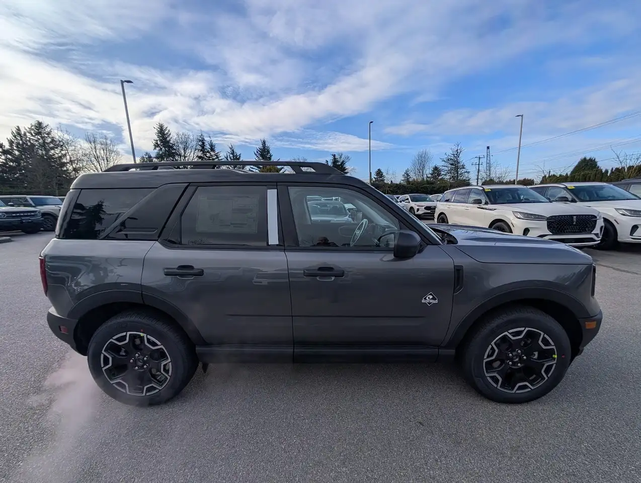 Ford Bronco Sport снимка Ford Bronco Sport