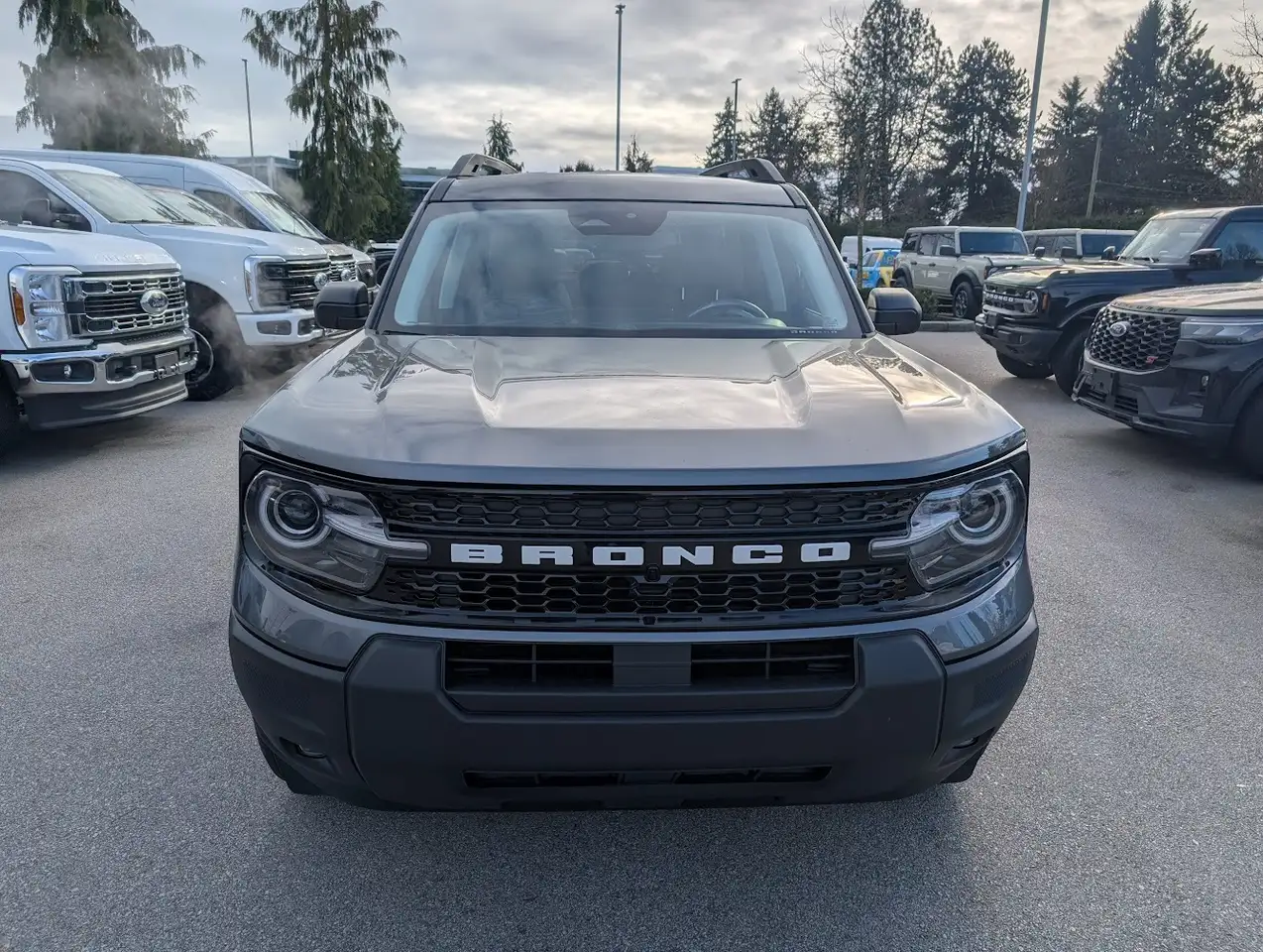 Ford Bronco Sport снимка Ford Bronco Sport