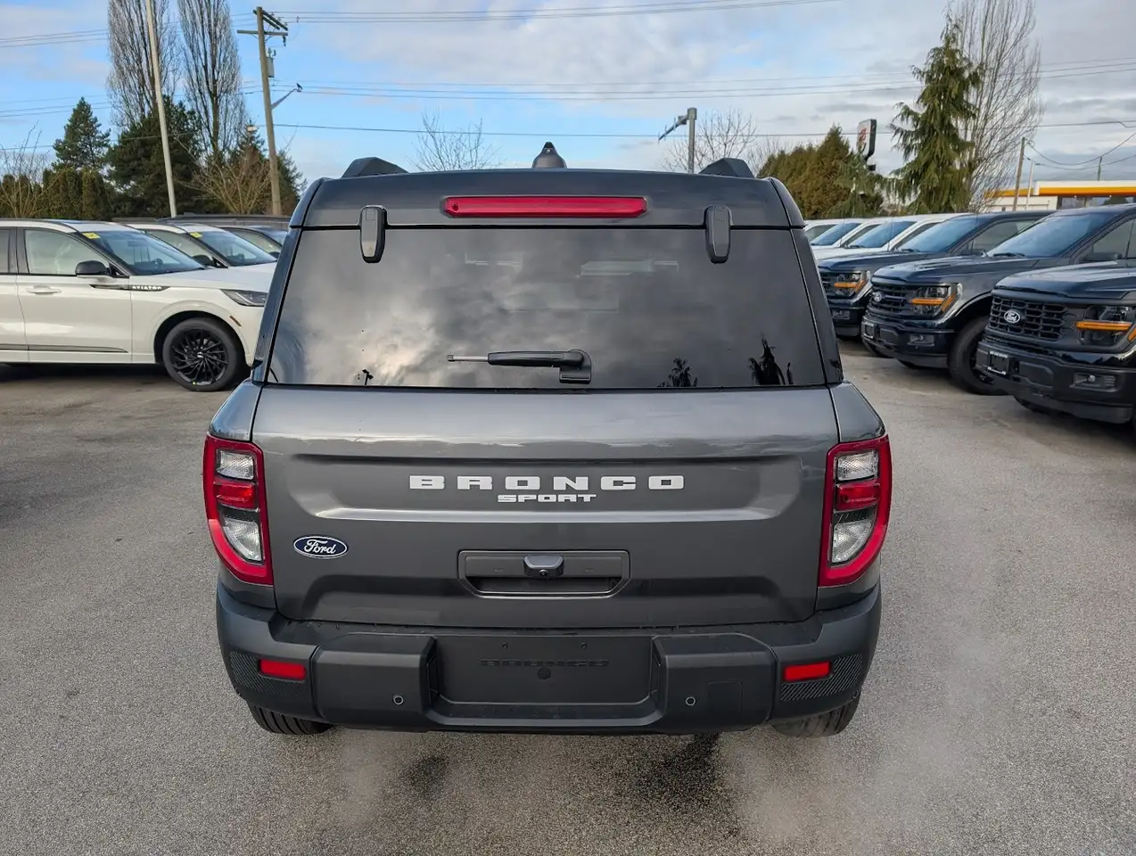 Ford Bronco Sport снимка Ford Bronco Sport
