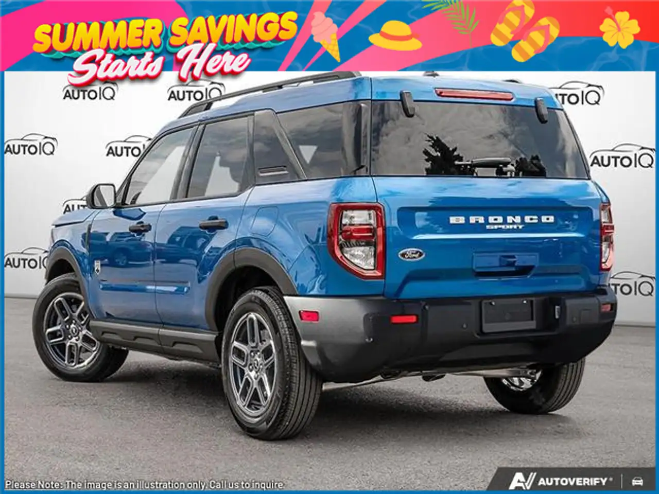 Ford Bronco Sport снимка Ford Bronco Sport