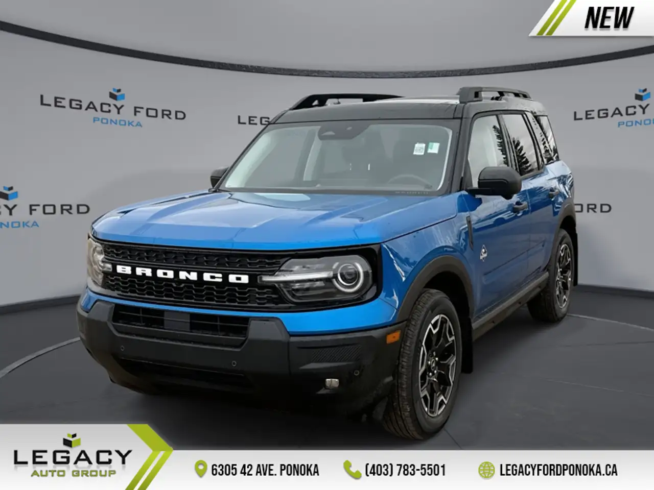 2026 Ford Bronco Sport