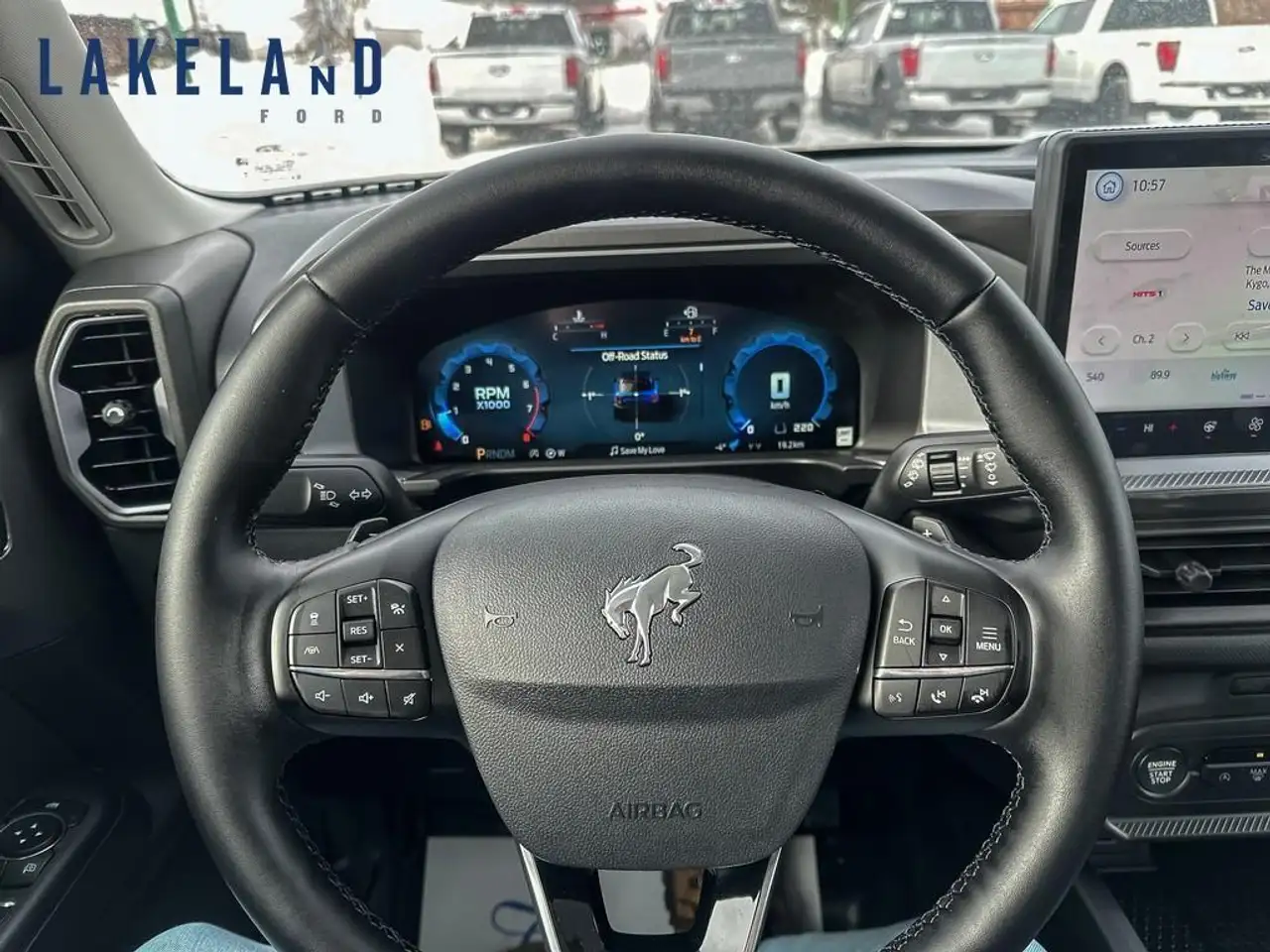 Ford Bronco Sport снимка Ford Bronco Sport