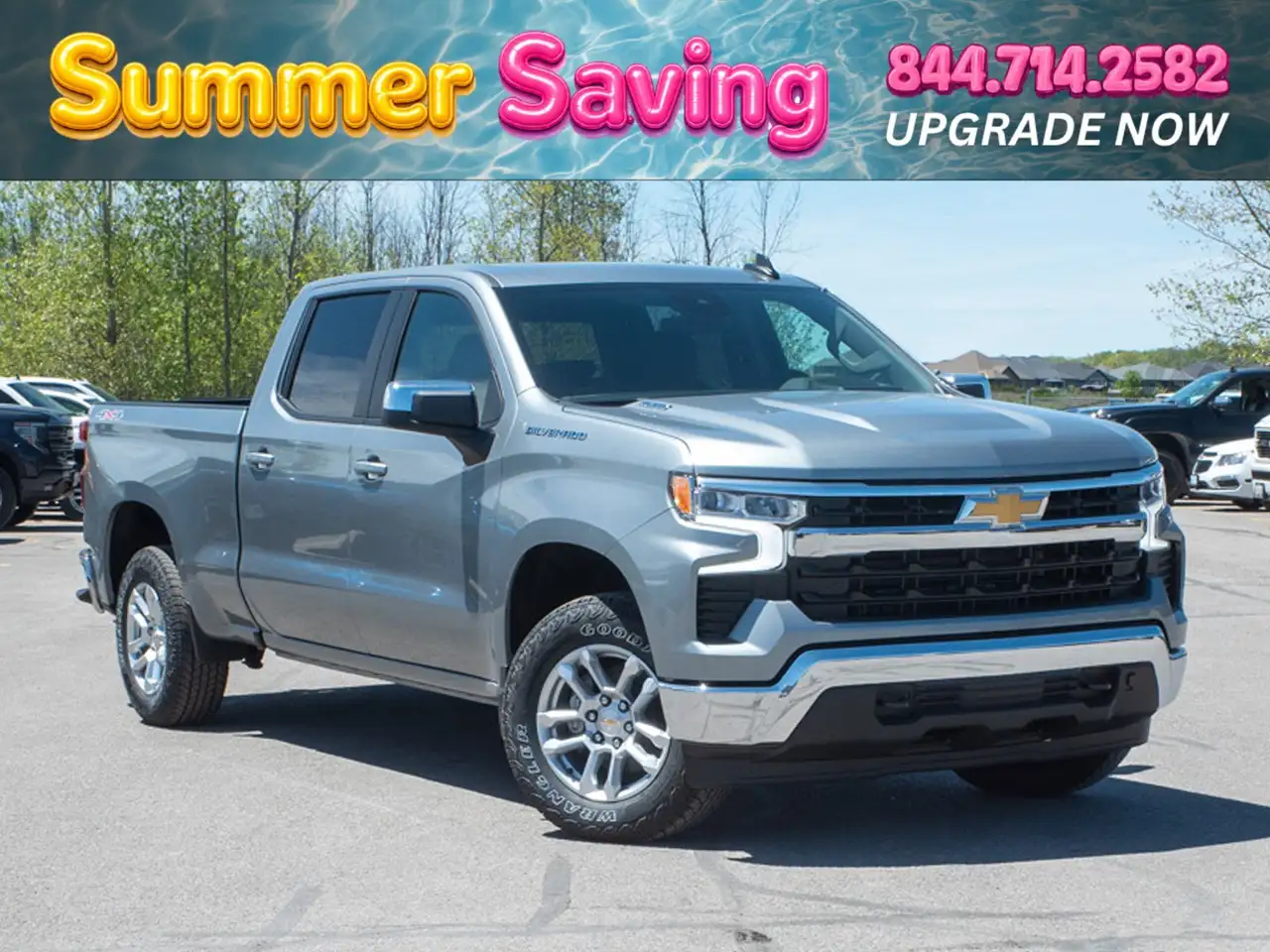 2026 Chevrolet Silverado 1500