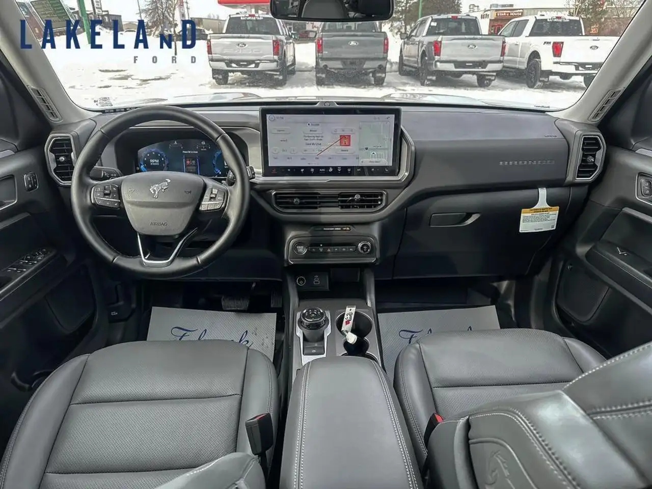 Ford Bronco Sport снимка Ford Bronco Sport