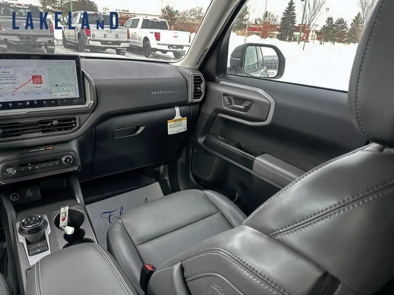 Ford Bronco Sport снимка Ford Bronco Sport