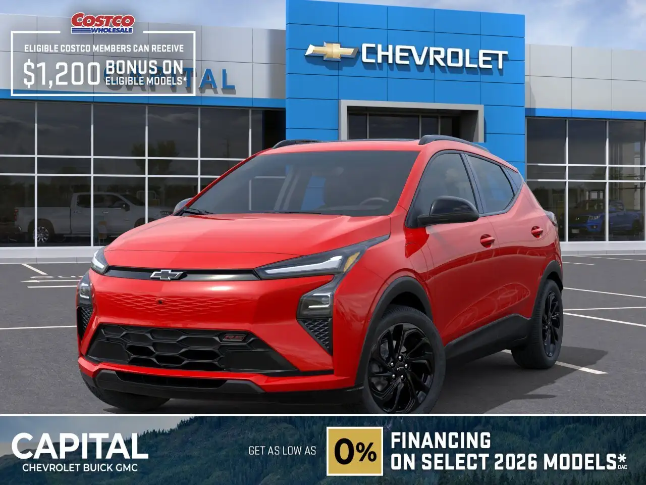 2027 Chevrolet Bolt