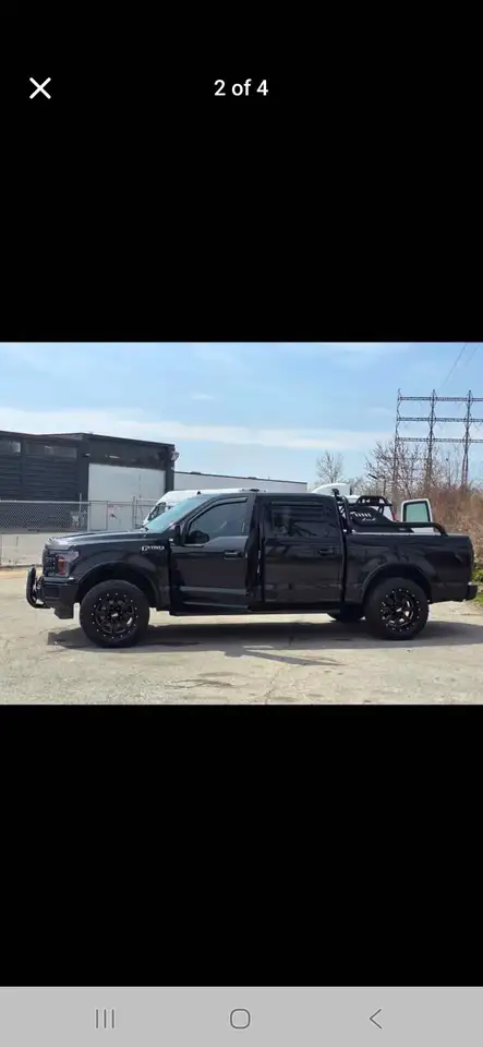 2018 Ford F 150