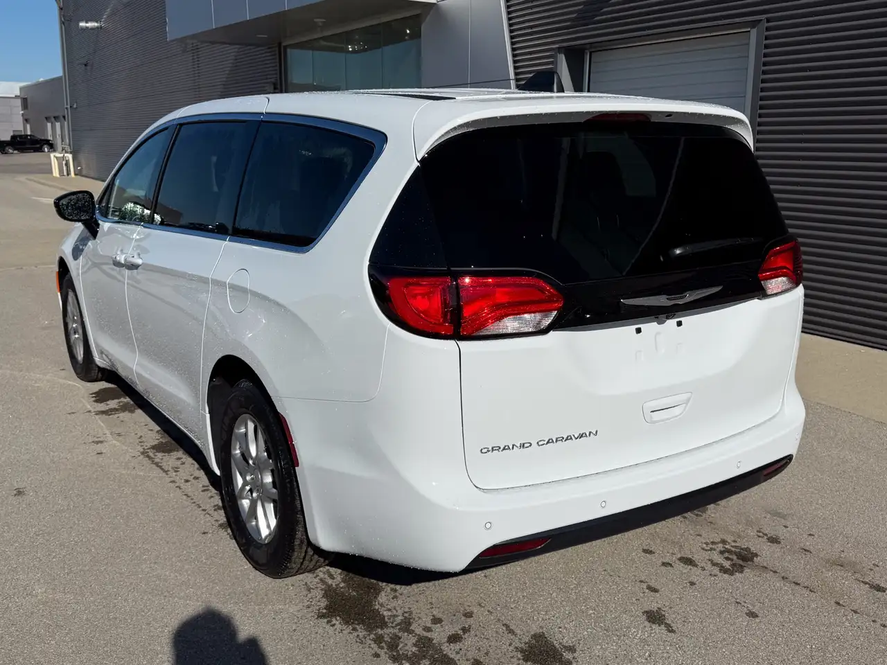 Chrysler Grand Caravan снимка Chrysler Grand Caravan
