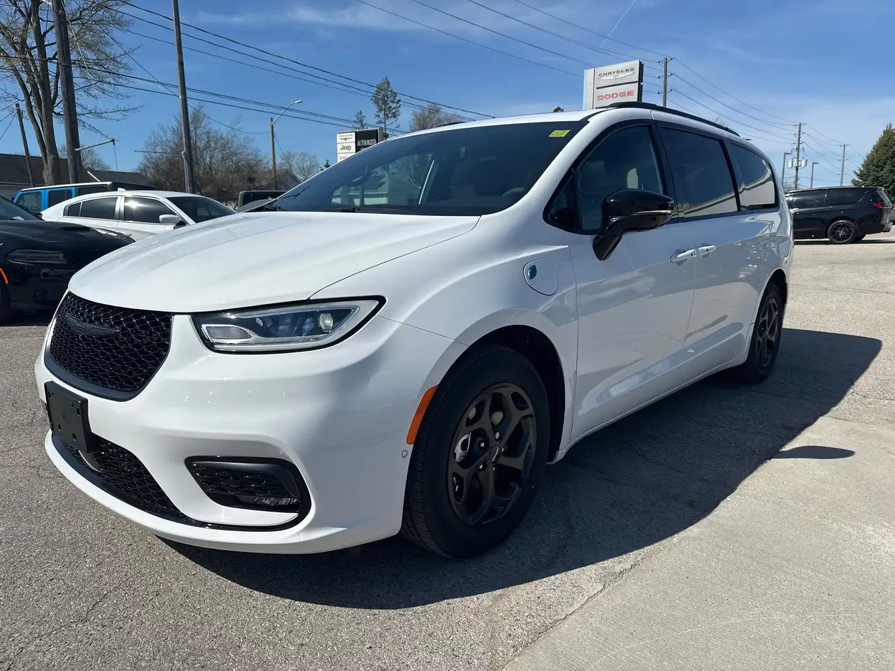 2024 Chrysler Pacifica