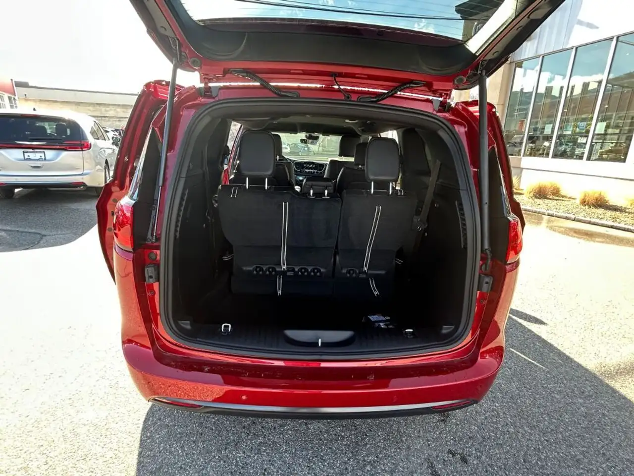 Chrysler Grand Caravan fotografie Chrysler Grand Caravan