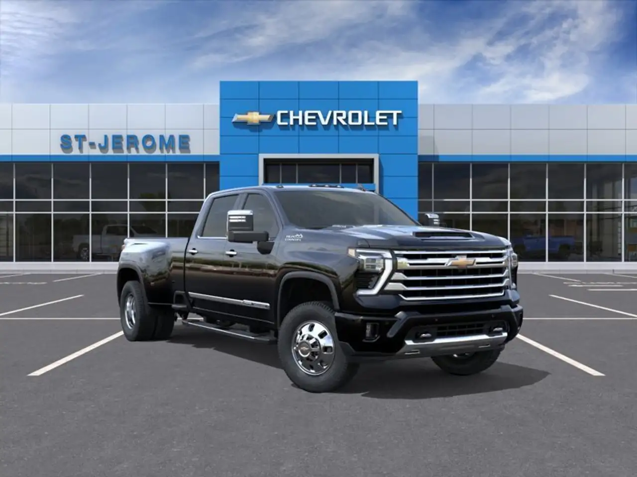 2026 Chevrolet Silverado 3500