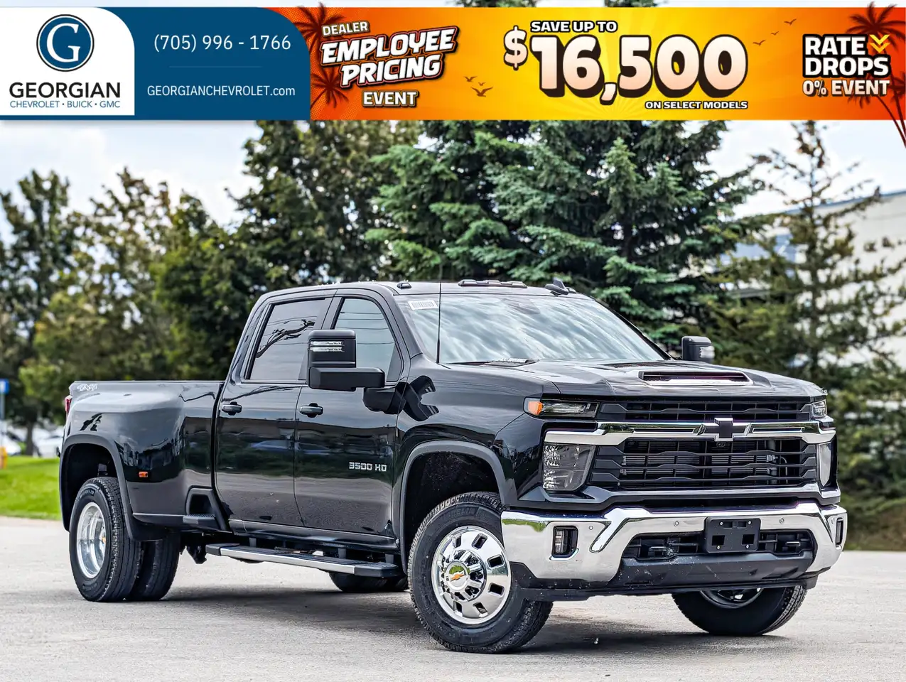 2026 Chevrolet Silverado 3500