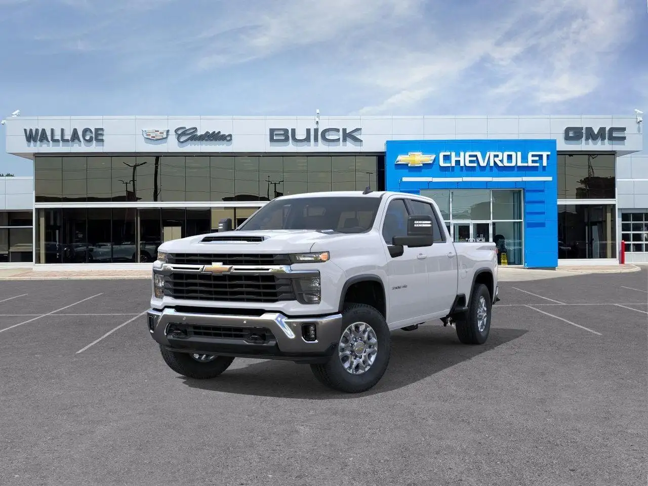 2026 Chevrolet Silverado 3500