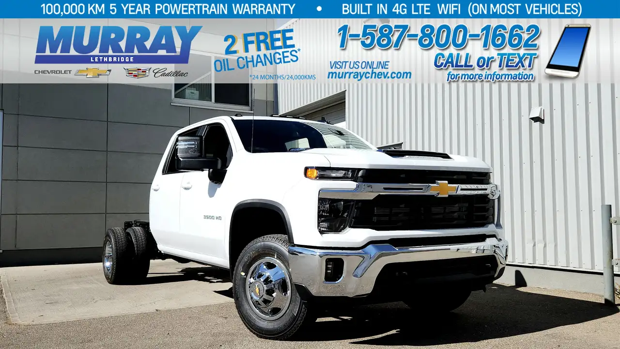 2026 Chevrolet Silverado 3500