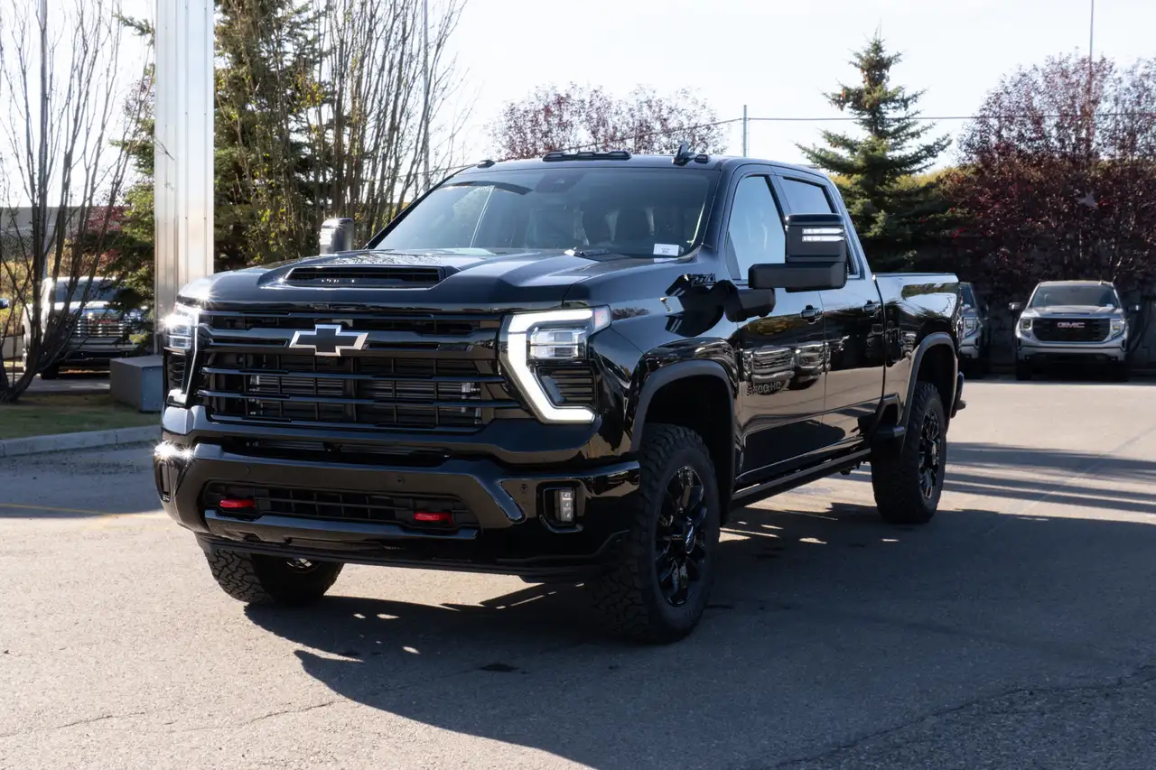 2026 Chevrolet Silverado 3500