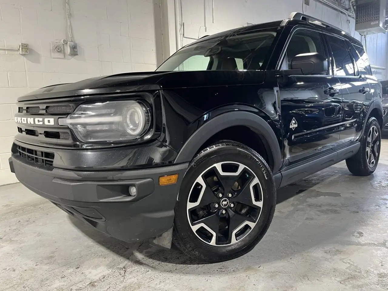 2022 Ford Bronco Sport