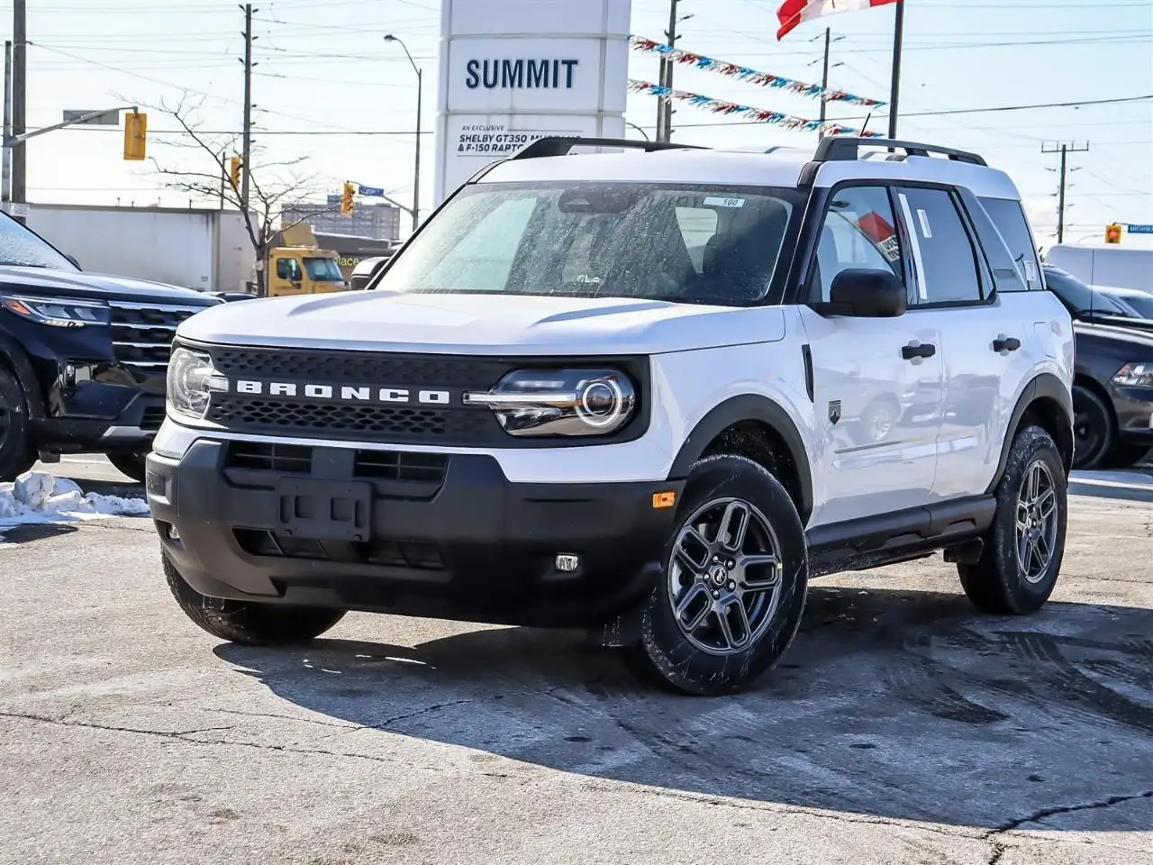 Ford Bronco Sport снимка Ford Bronco Sport