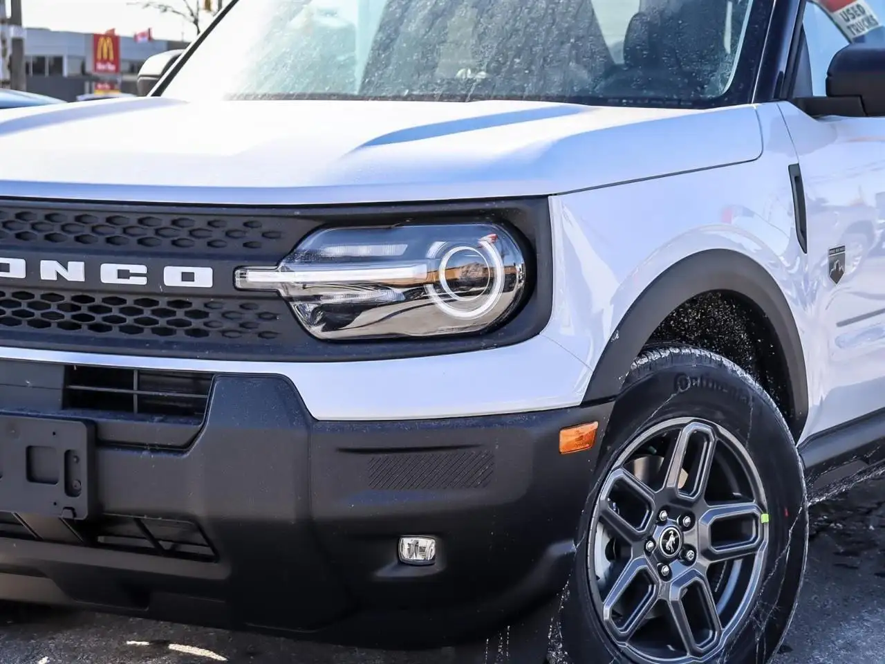 Ford Bronco Sport снимка Ford Bronco Sport