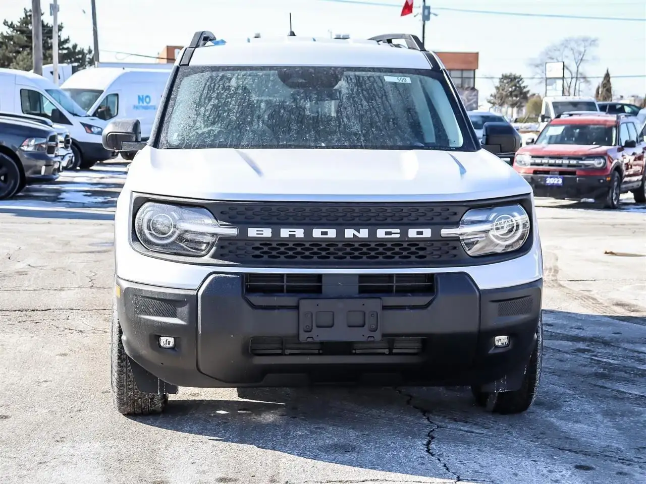 Ford Bronco Sport снимка Ford Bronco Sport