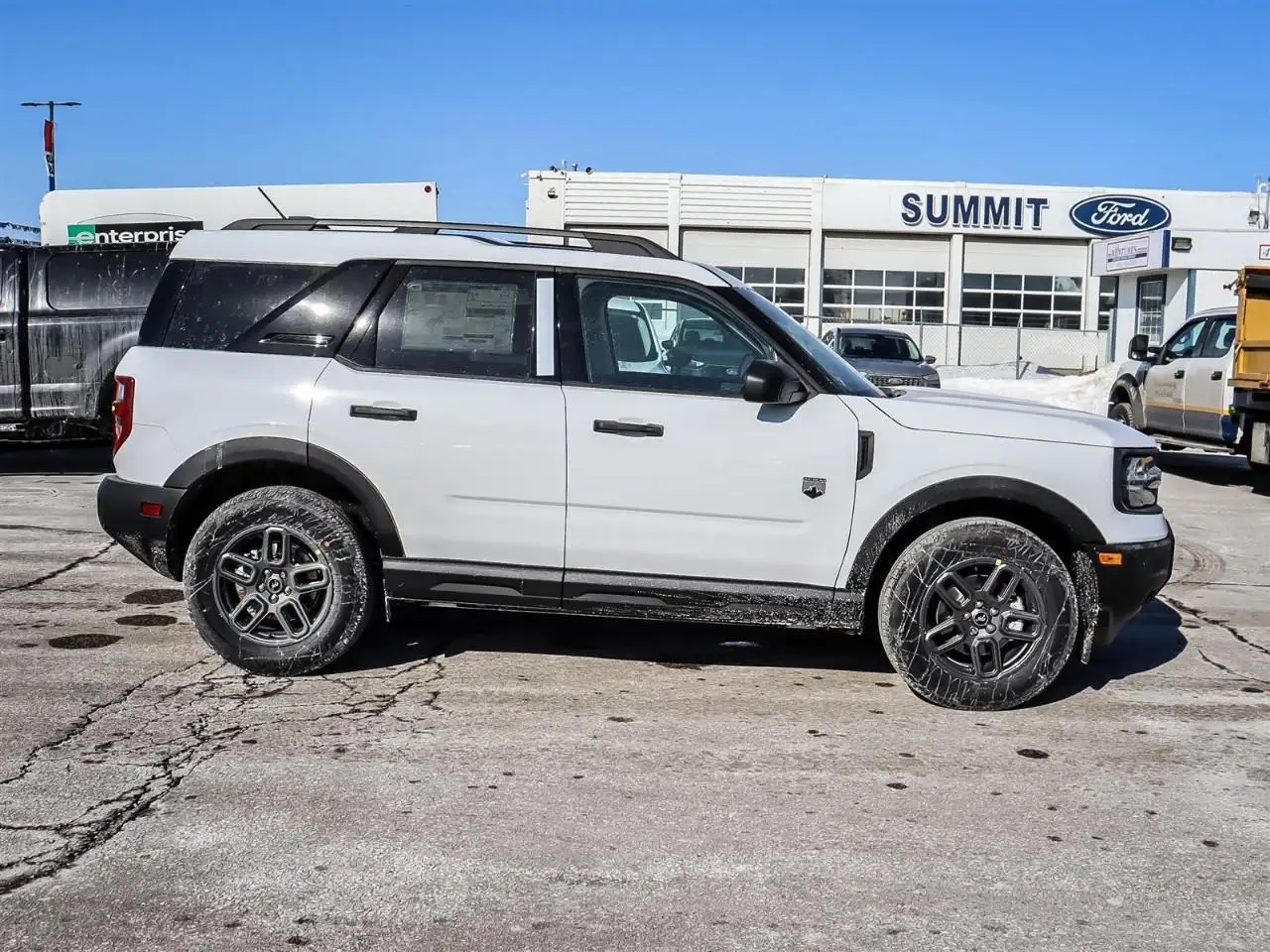 Ford Bronco Sport снимка Ford Bronco Sport