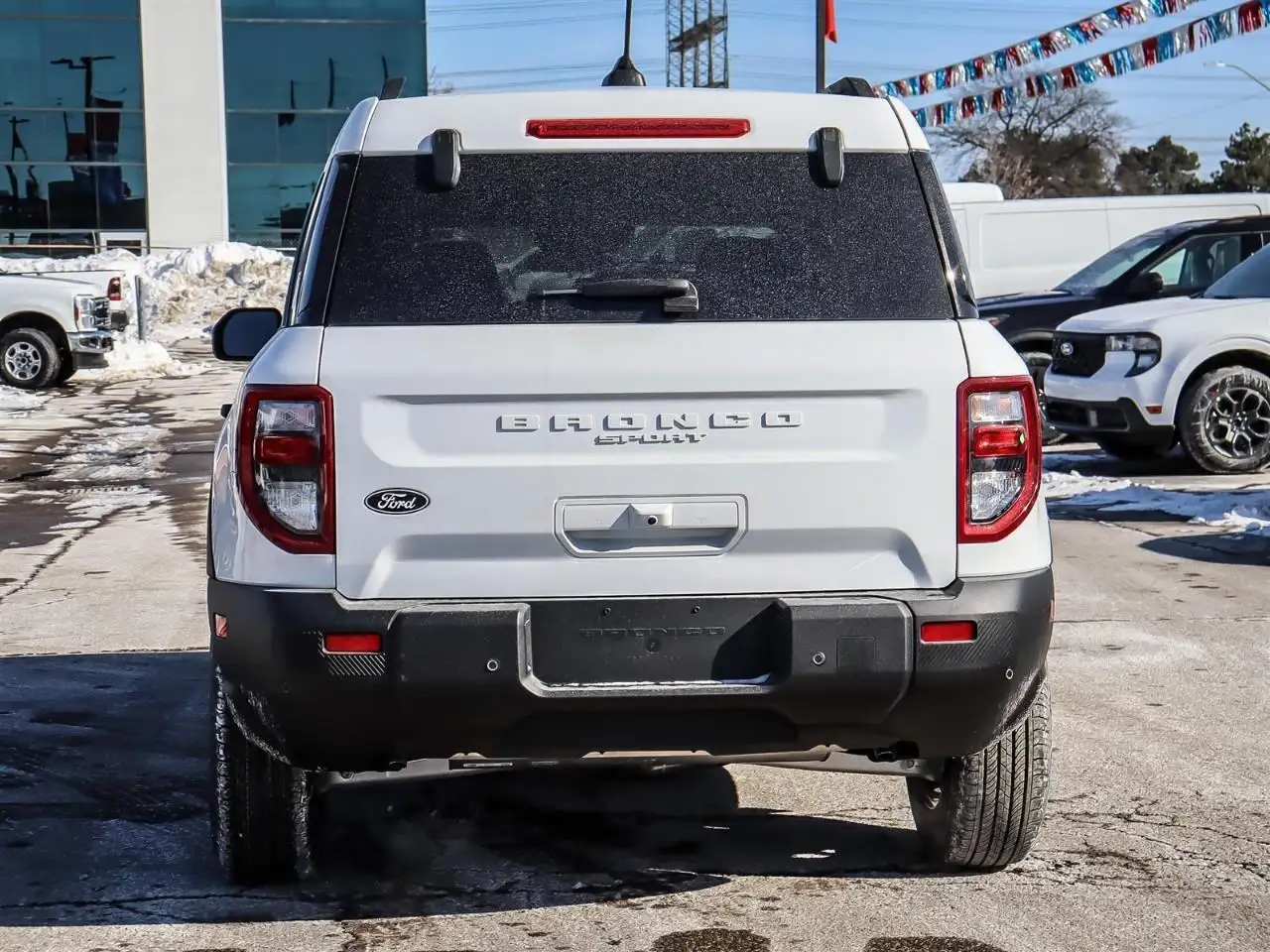 Ford Bronco Sport снимка Ford Bronco Sport