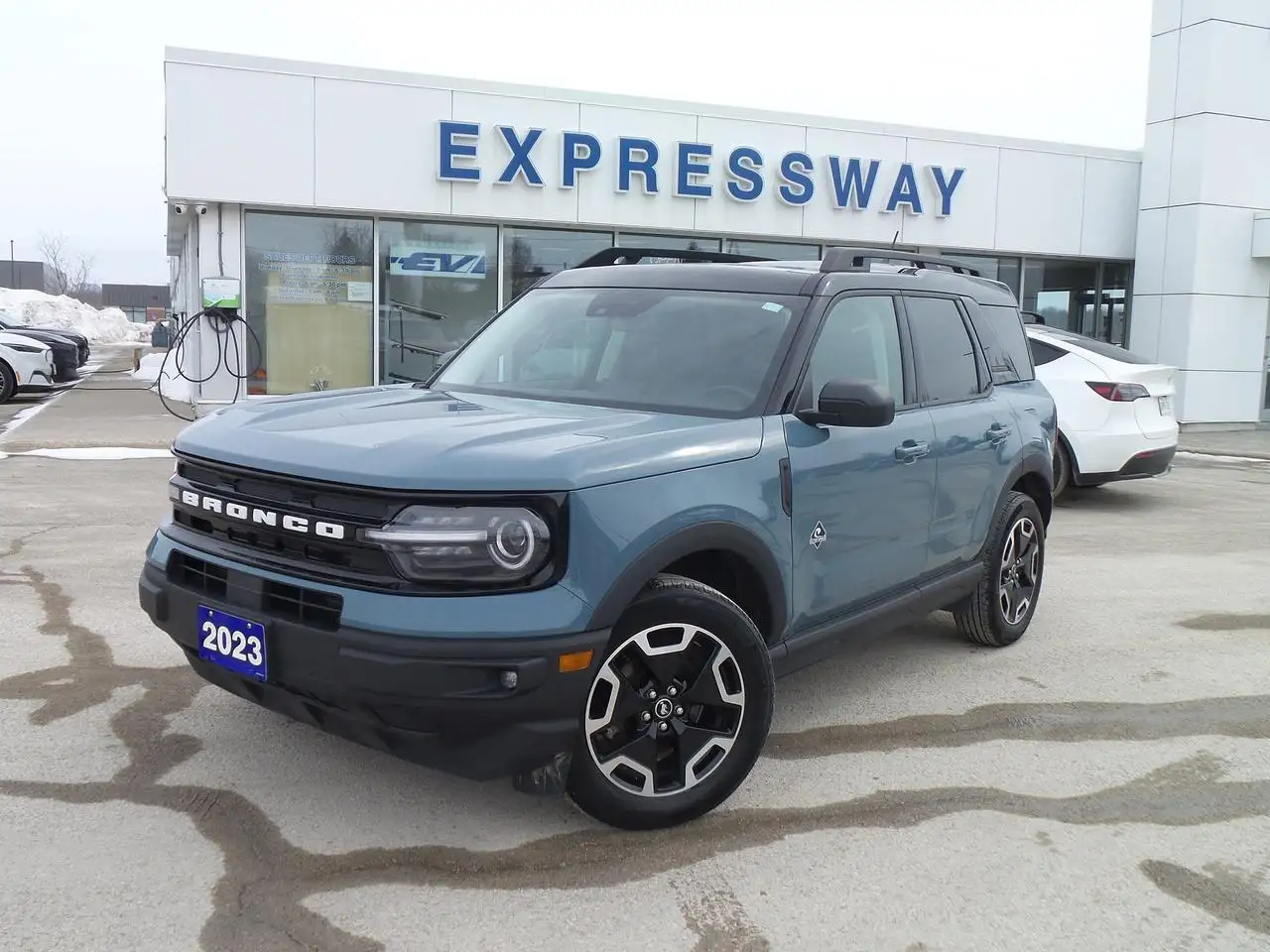 2023 Ford Bronco Sport