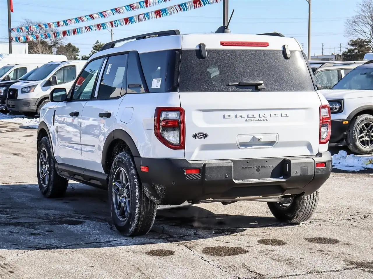 Ford Bronco Sport снимка Ford Bronco Sport