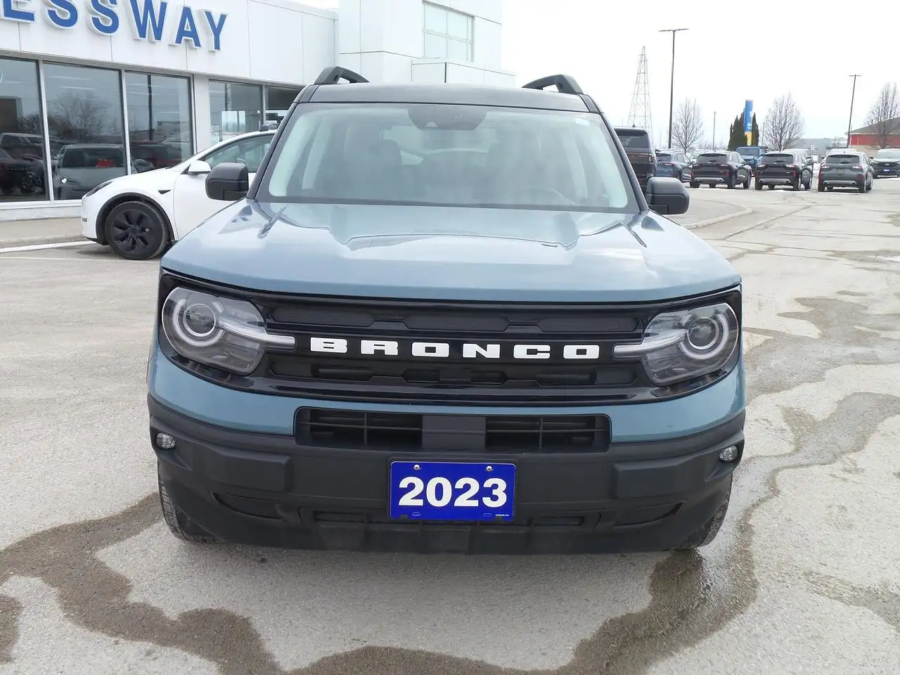 Ford Bronco Sport снимка Ford Bronco Sport