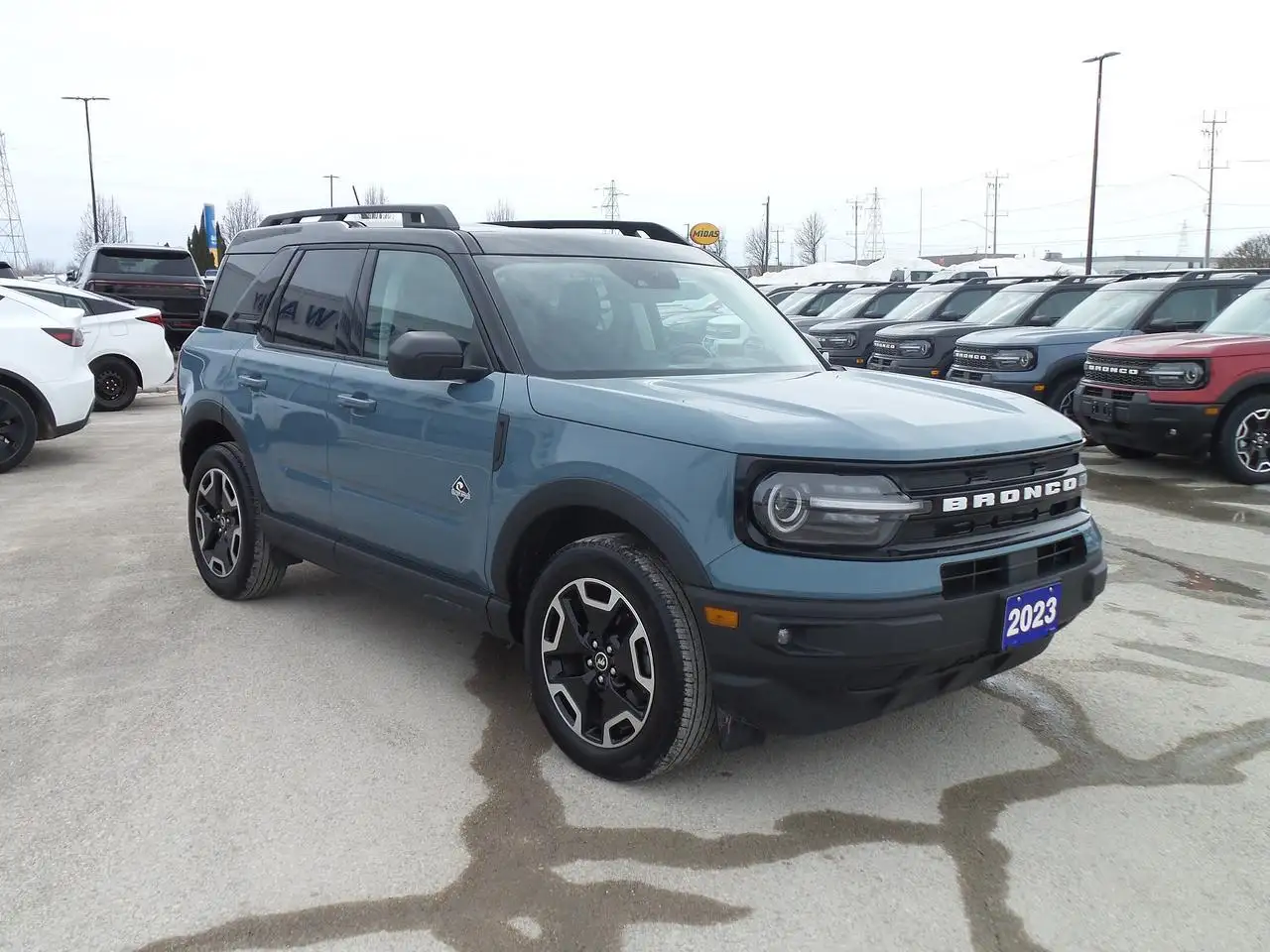 Ford Bronco Sport снимка Ford Bronco Sport