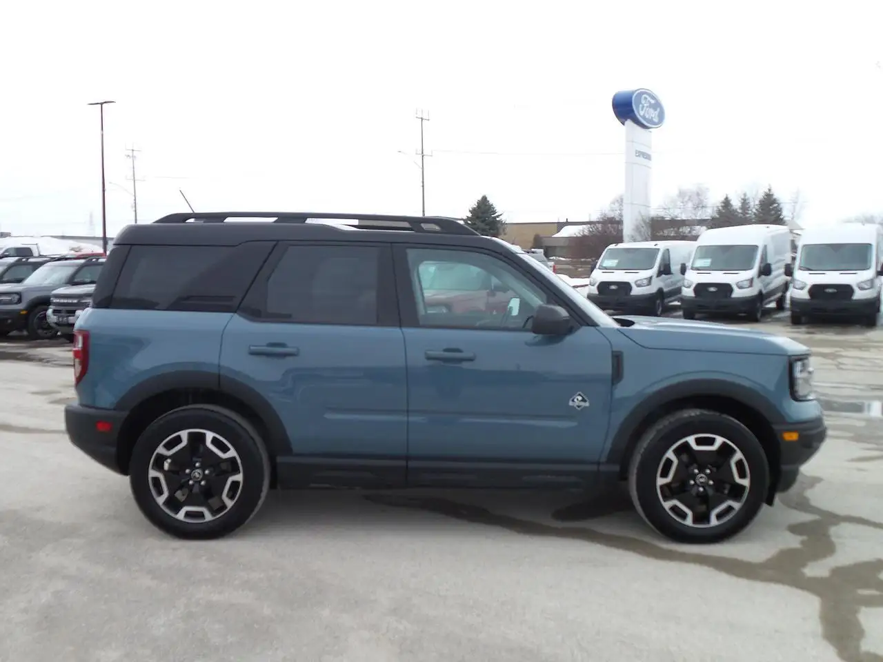 Ford Bronco Sport снимка Ford Bronco Sport