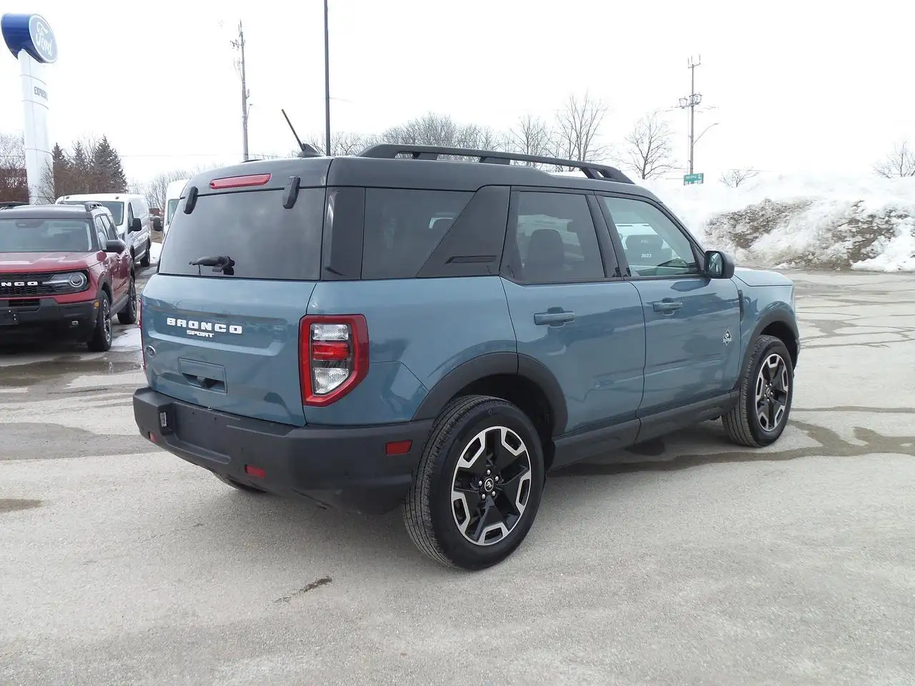 Ford Bronco Sport снимка Ford Bronco Sport
