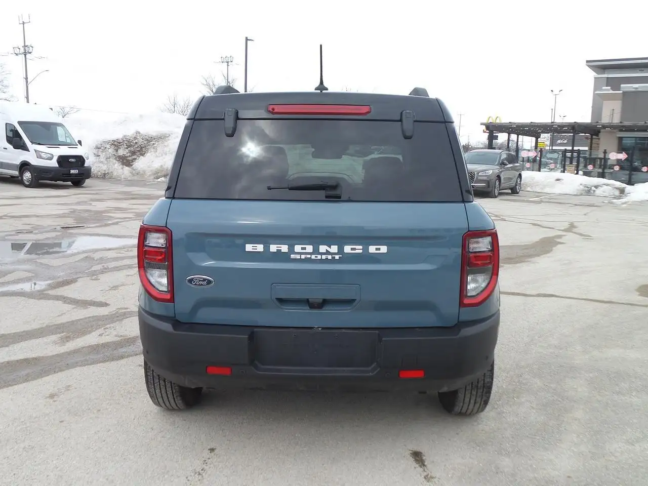 Ford Bronco Sport снимка Ford Bronco Sport