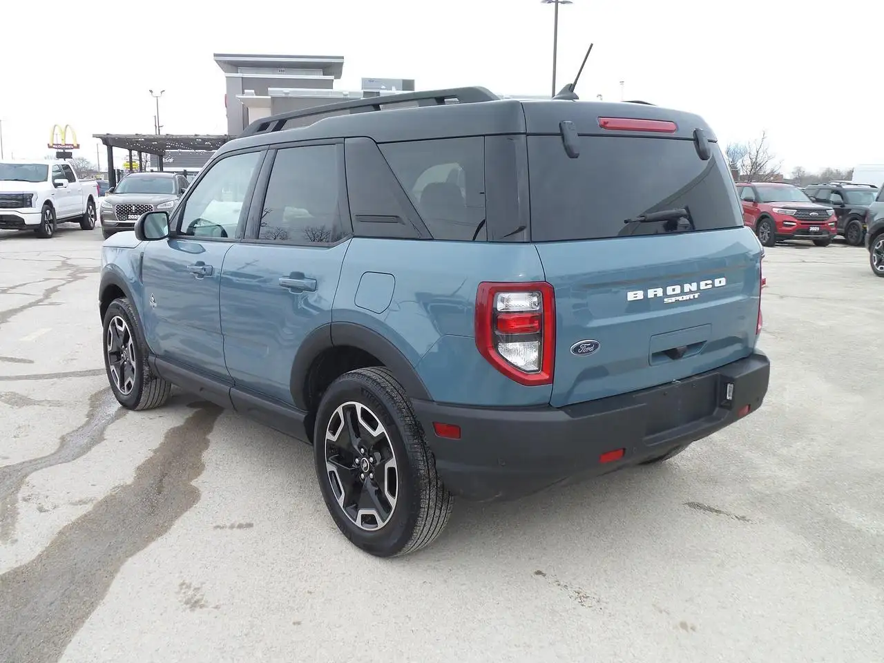 Ford Bronco Sport снимка Ford Bronco Sport
