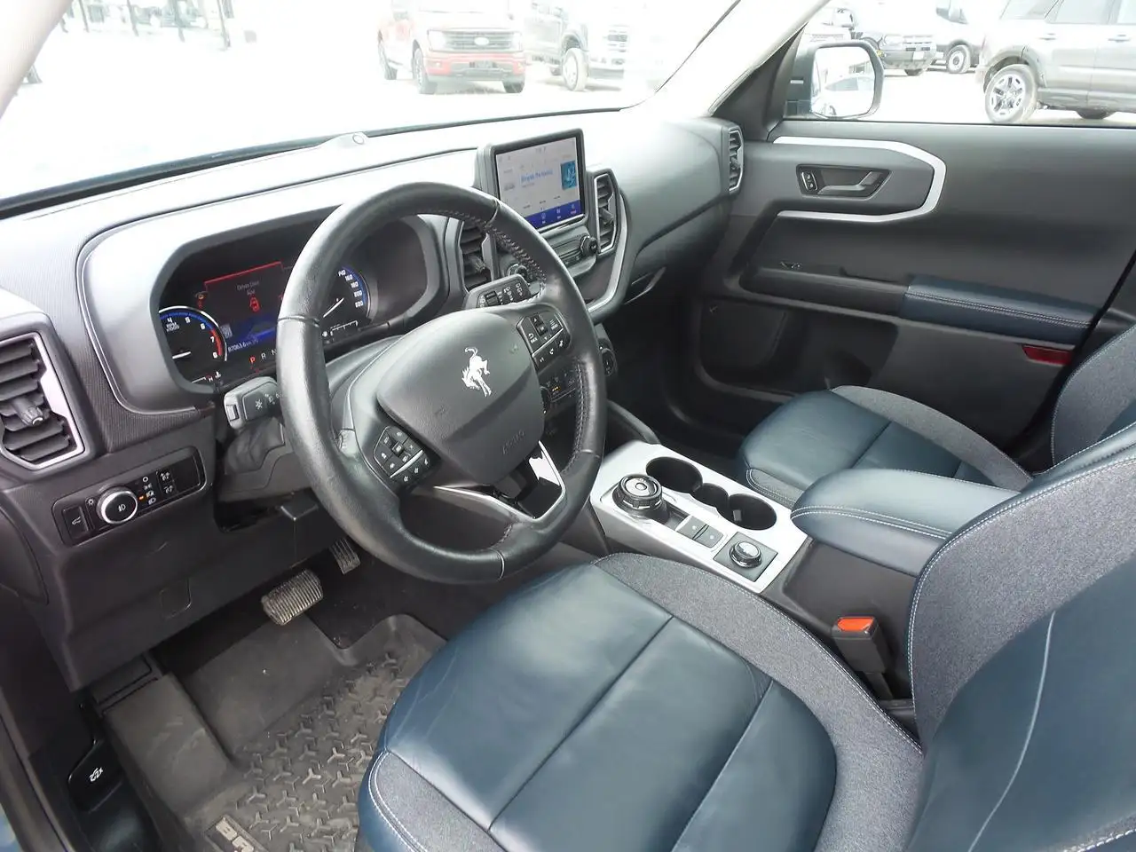 Ford Bronco Sport снимка Ford Bronco Sport