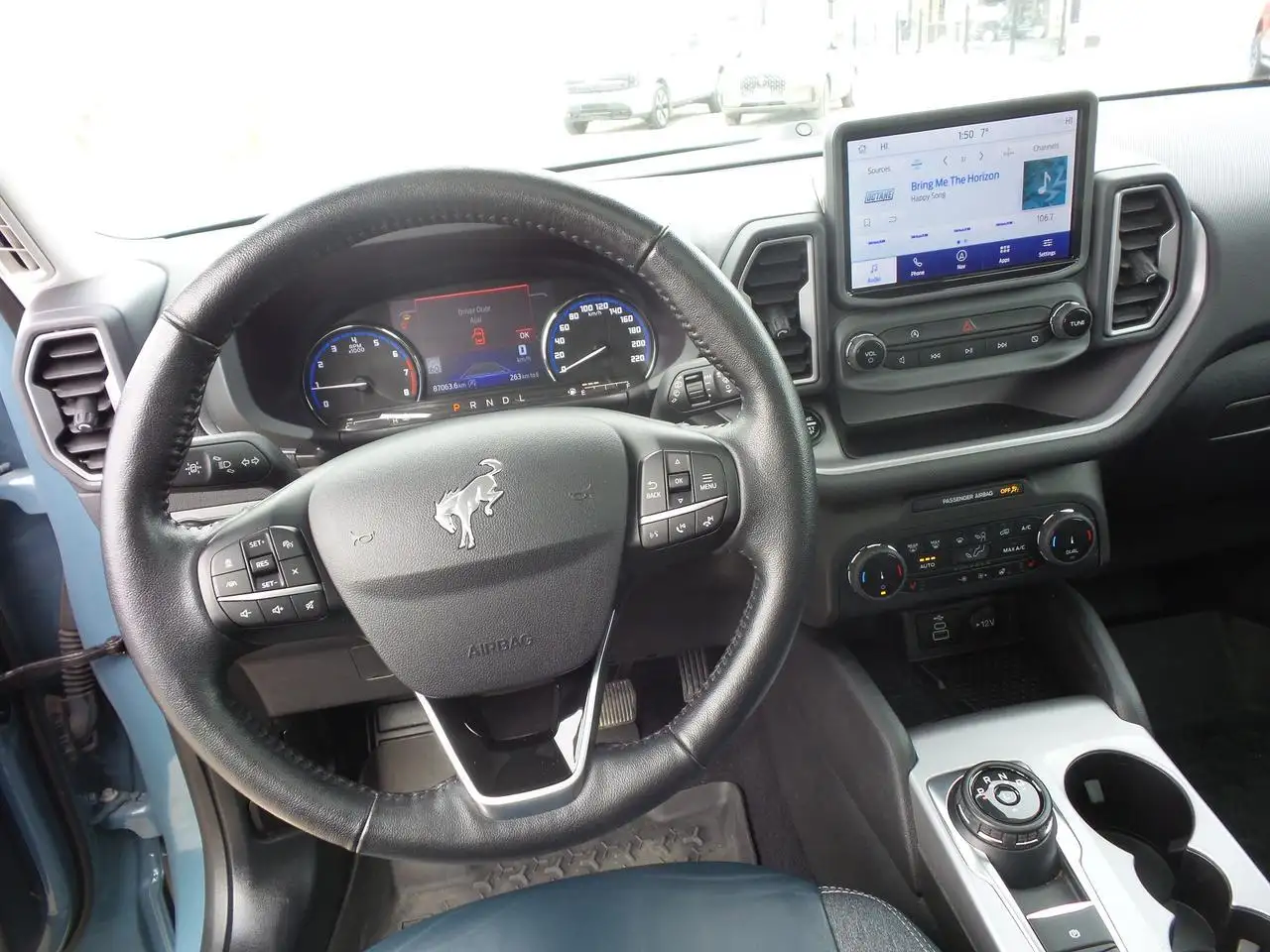 Ford Bronco Sport снимка Ford Bronco Sport