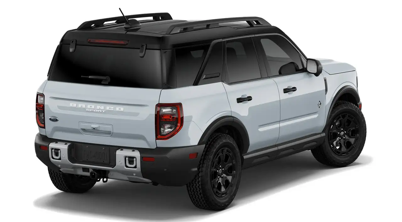 Ford Bronco Sport снимка Ford Bronco Sport