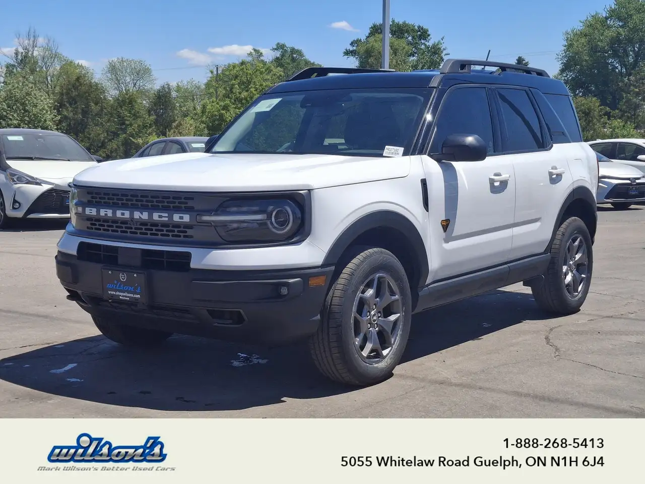 Ford Bronco Sport снимка Ford Bronco Sport