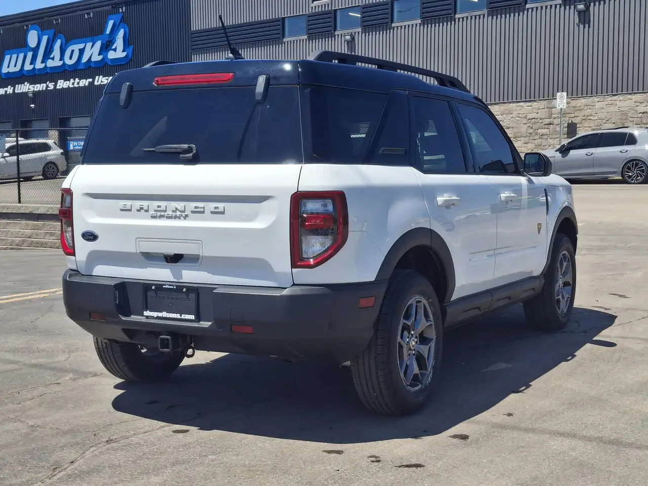 Ford Bronco Sport снимка Ford Bronco Sport