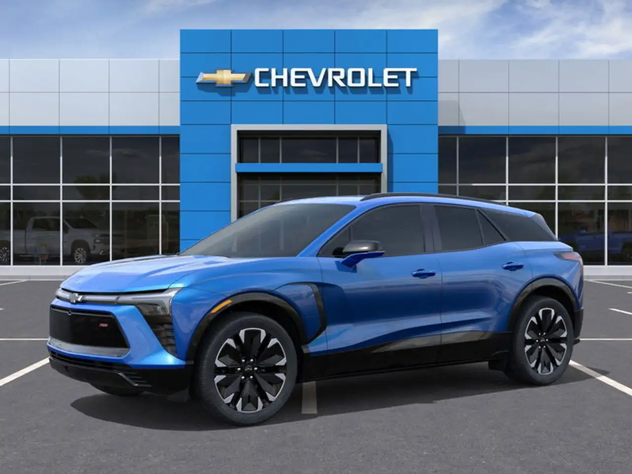 Chevrolet Blazer снимка Chevrolet Blazer