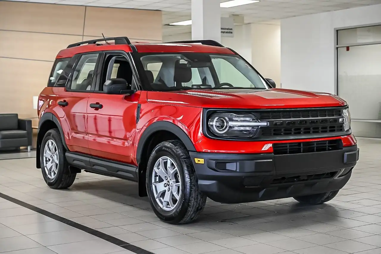 Ford Bronco Sport снимка Ford Bronco Sport