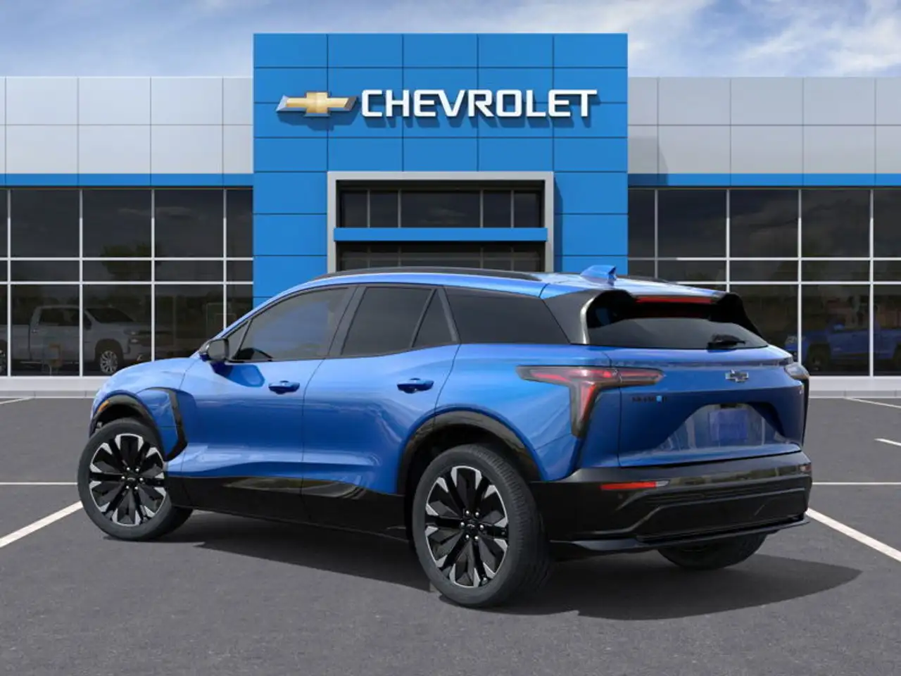Chevrolet Blazer снимка Chevrolet Blazer