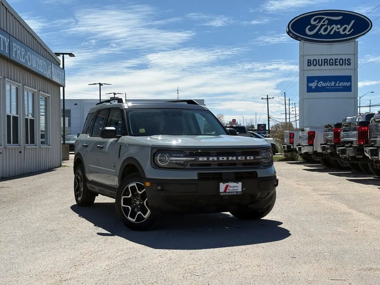 2023 Ford Bronco Sport