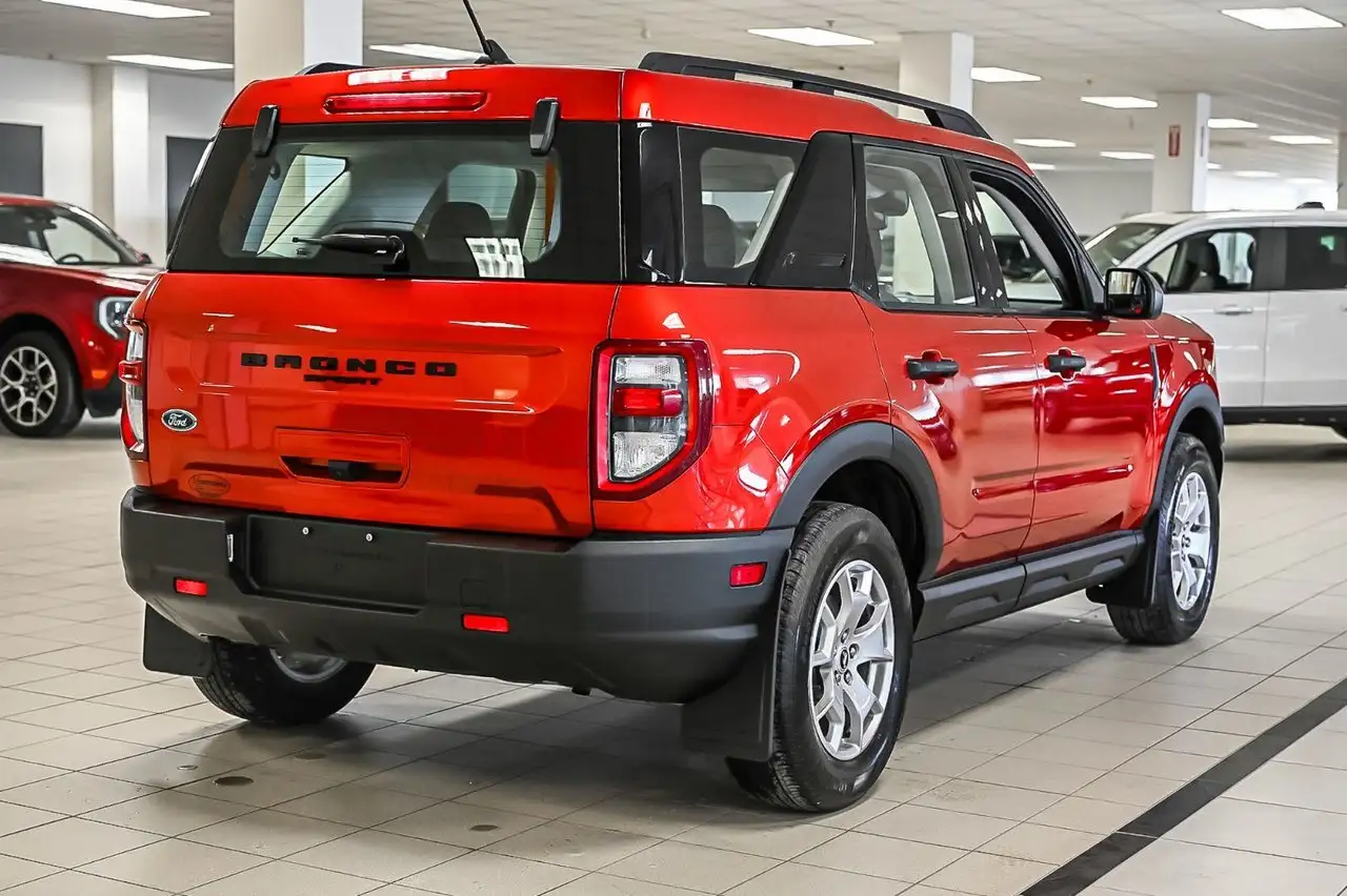 Ford Bronco Sport снимка Ford Bronco Sport
